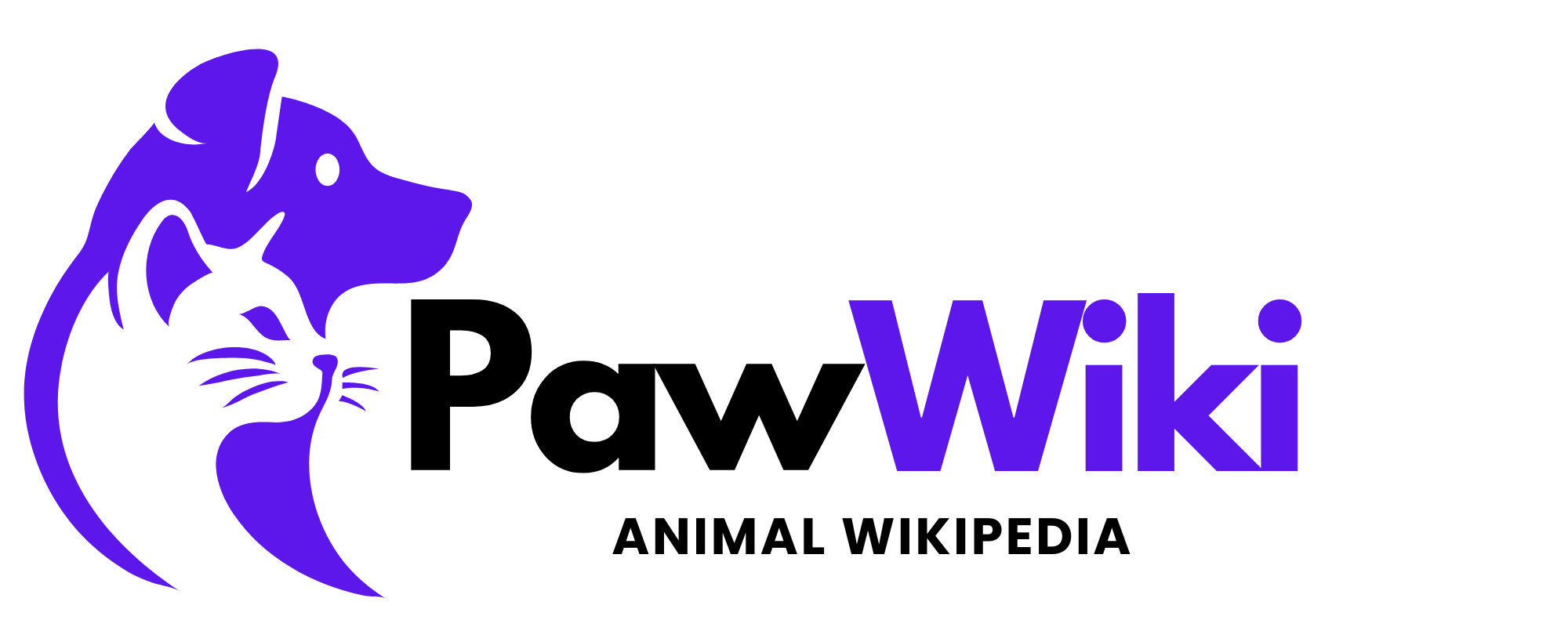 PawWiki Animal Wikipedia Logo Transparent