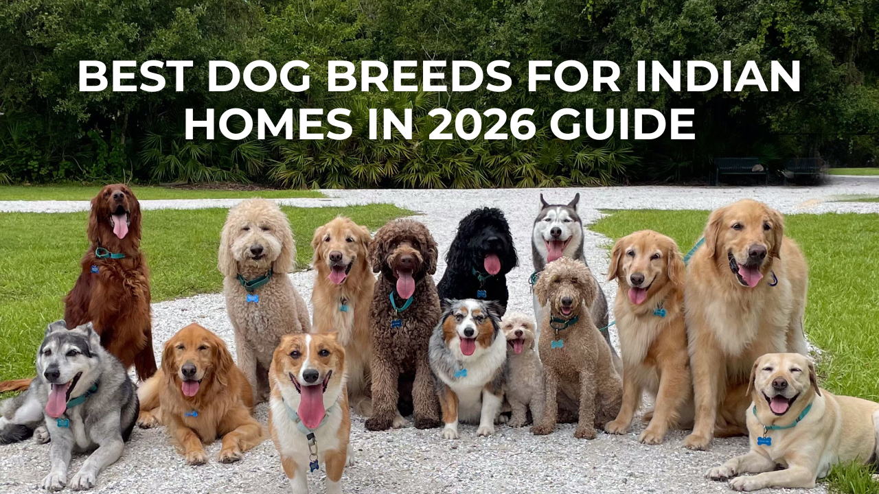 Best Dog Breeds for Indian Homes in 2026 Guide